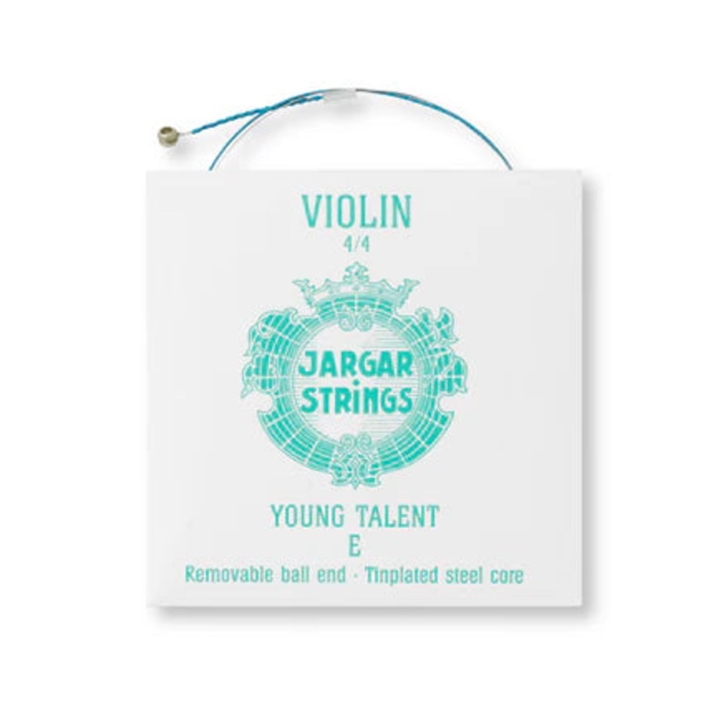 Jargar Strings JVN-YTE/2 Single E Violin String – 1/2