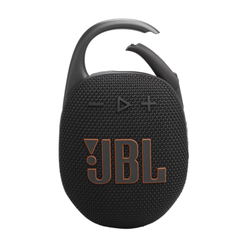 JBL CLIP 5 Ultra-Portable Bluetooth Speaker (Black)