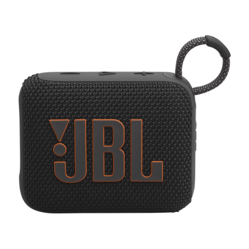 JBL GO 4 Ultra-Portable Bluetooth Speaker (Black)