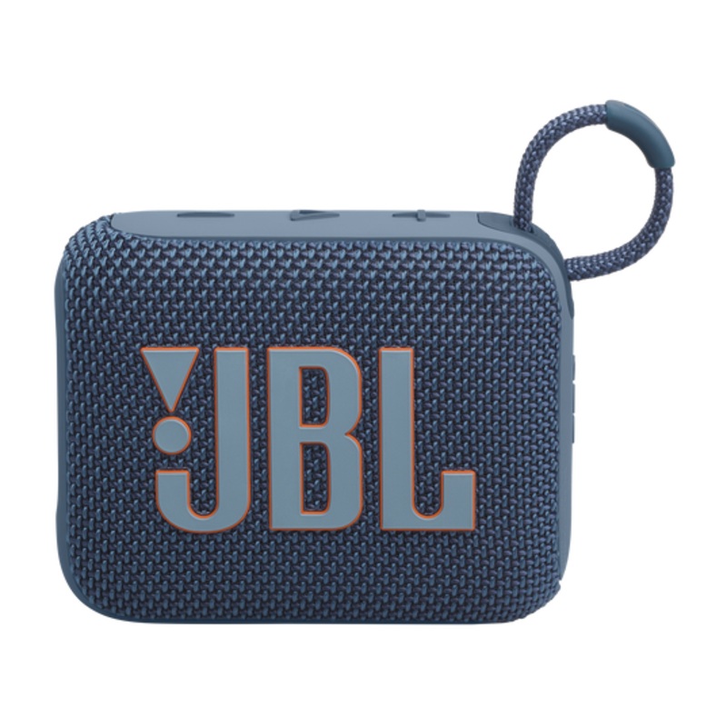 JBL GO 4 Ultra-Portable Bluetooth Speaker (Blue)