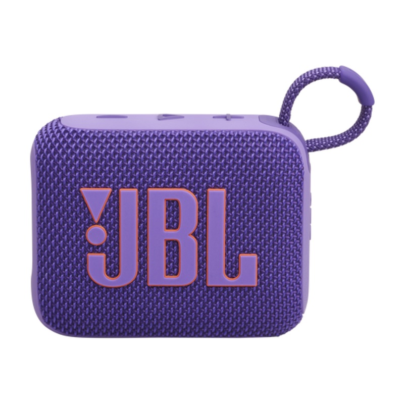 JBL GO 4 Ultra-Portable Bluetooth Speaker (Purple)