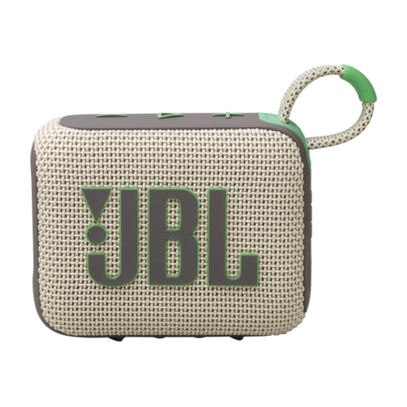 JBL GO 4 Ultra-Portable Bluetooth Speaker (Sand)