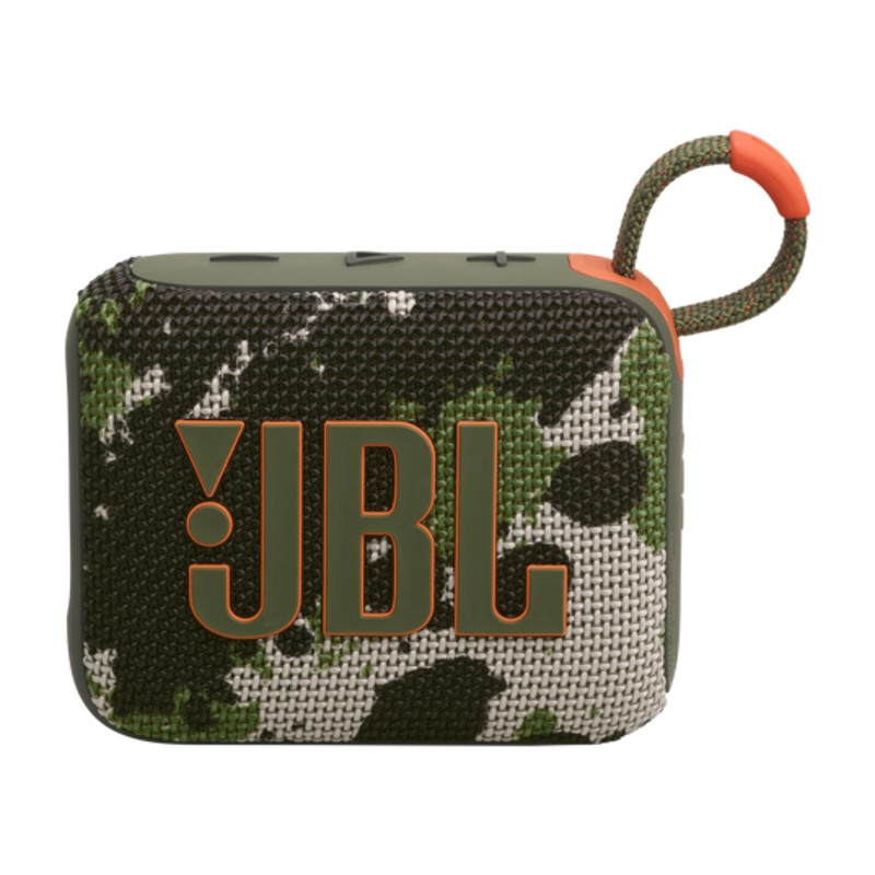 JBL GO 4 Ultra-Portable Bluetooth Speaker (Squad)