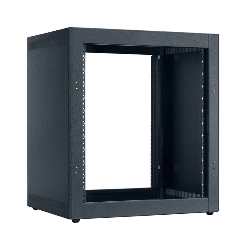 Lowell LDTR-1218 Desktop AV Rack – 12U x 18″D