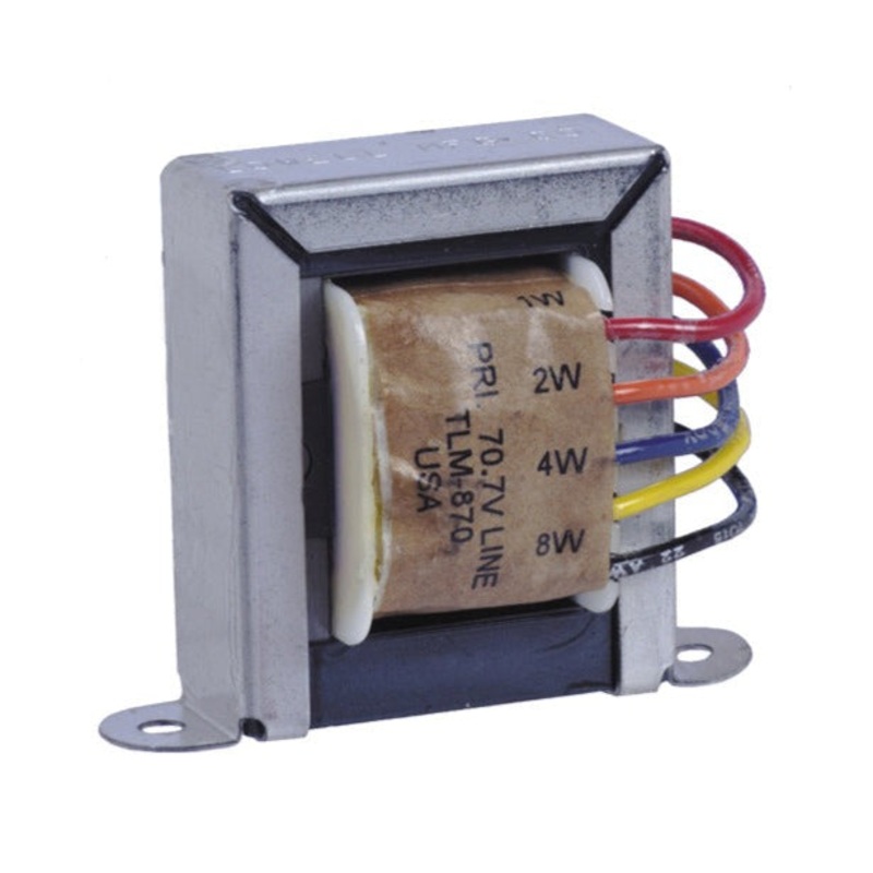 Lowell TLM-870 Line Matching Transformer – 8W