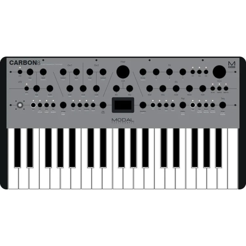 Modal Electronics CARBON8 8 Voice Experimental Digital Synthesizer