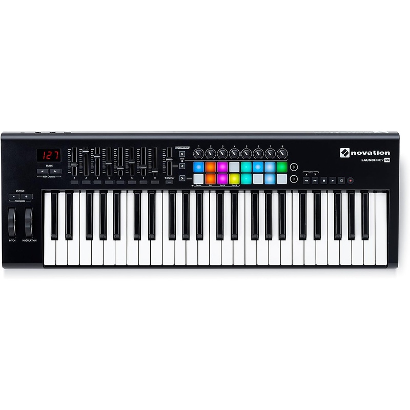 Novation LAUNCHKEY 49 MK2 Keyboard Controller (DEMO)