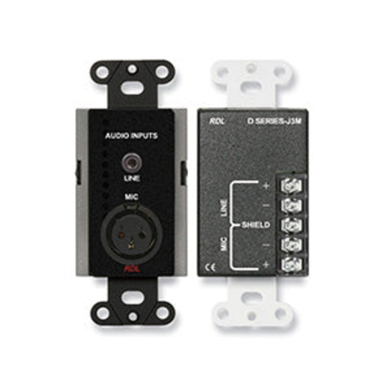 RDL DB-J3M Mic/Line Input Assembly