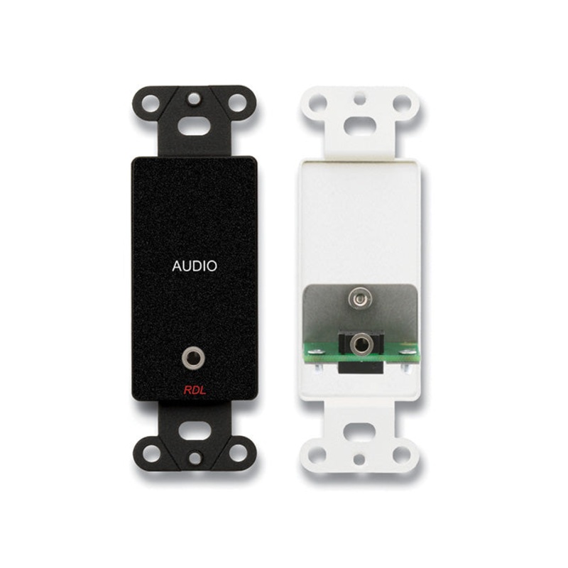 RDL DB-MJPT Mini Jack Pass Through Plate