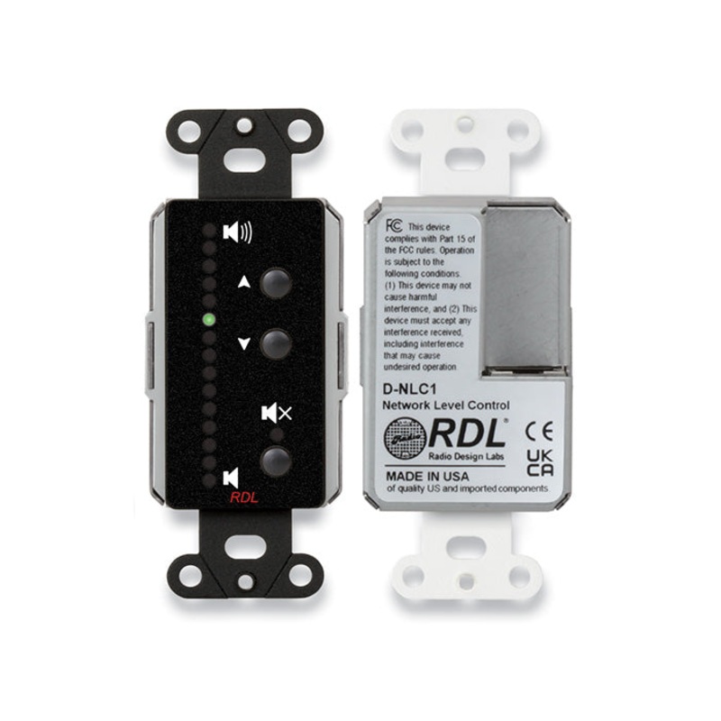 RDL DB-NLC1 Network Remote Control with LEDs