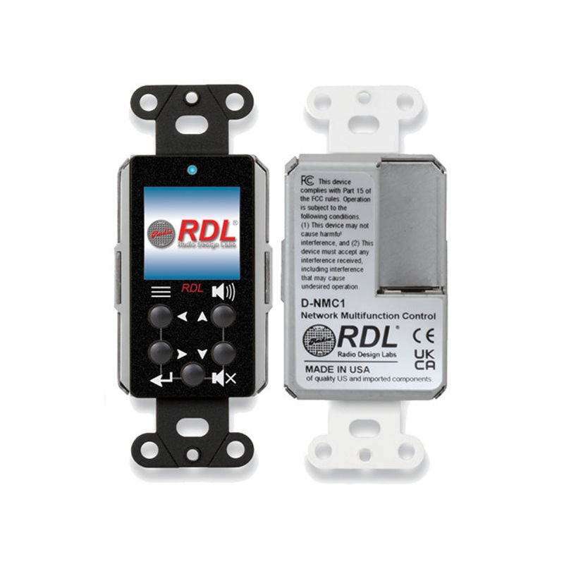 RDL DB-NMC1 Network Remote Control with Screen