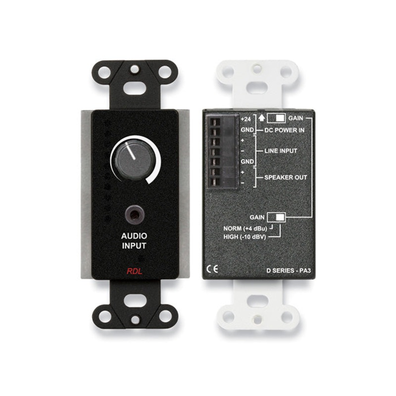 RDL DB-PA3 Audio Amplifier – 3.5W