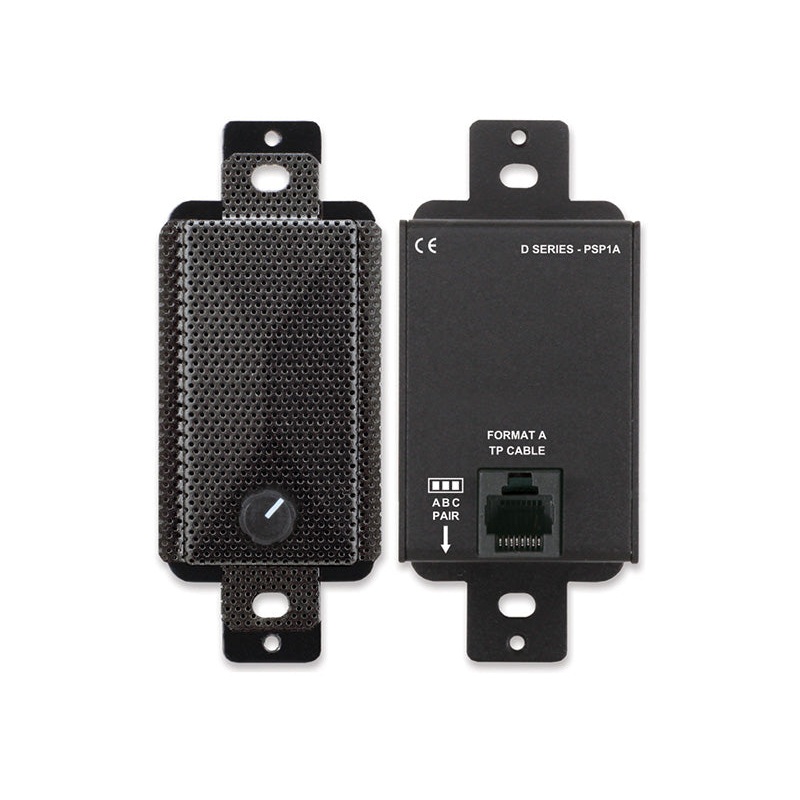 RDL DB-PSP1A Decora Style Active Loud Speaker Format-A