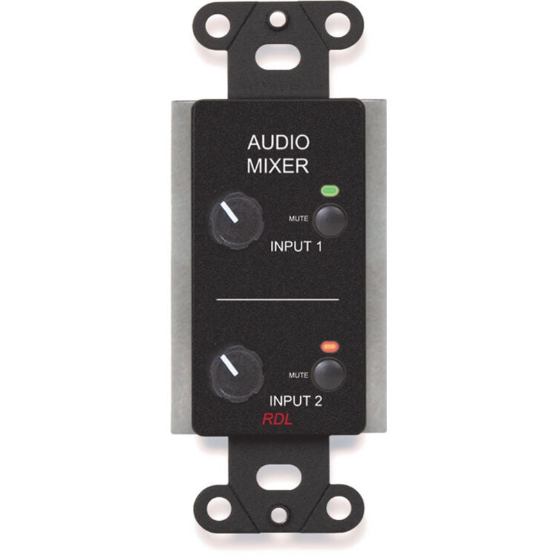 RDL DB-RC2M 2 Channel Remote Audio Mixing Control Panel