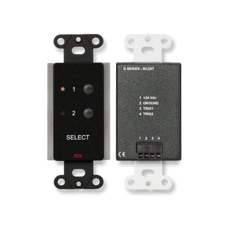 RDL DB-RC2ST 2 Channel Remote Control for Stick On