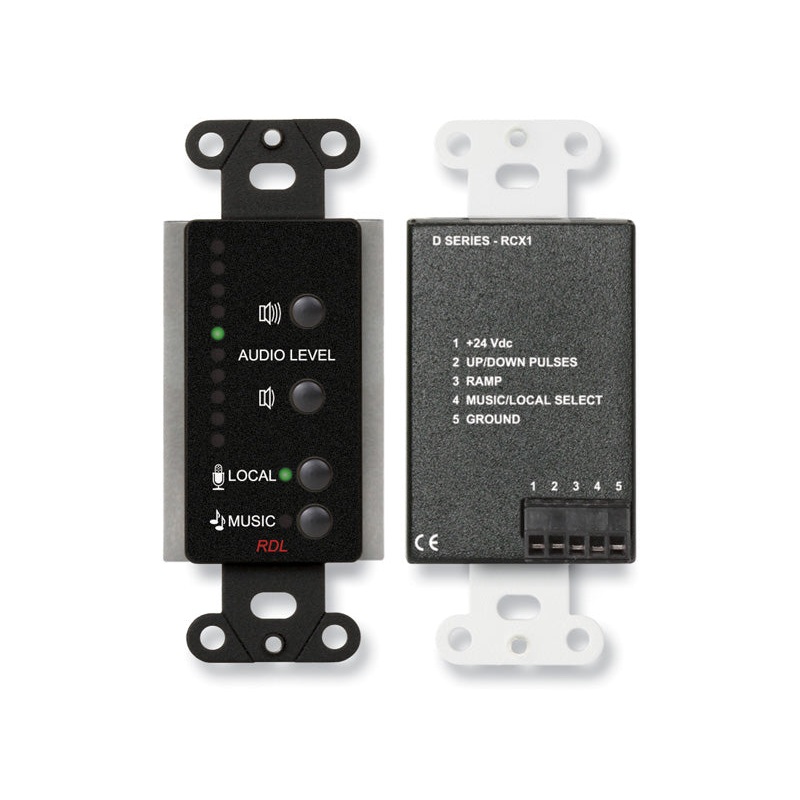 RDL DB-RCX1 Remote Control for RCX-5C Room Combiner