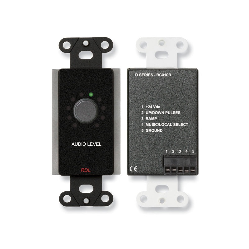 RDL DB-RCX10R Remote Volume Control Wall Plate for RCX-5C