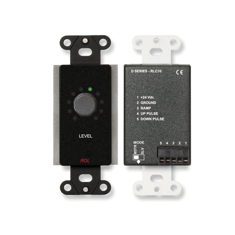 RDL DB-RLC10 Remote Level Control Wall Plate
