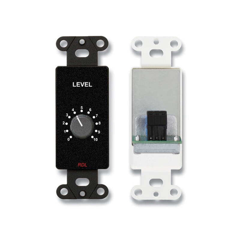 RDL DB-RLC10K Remote Level Control Wall Plate
