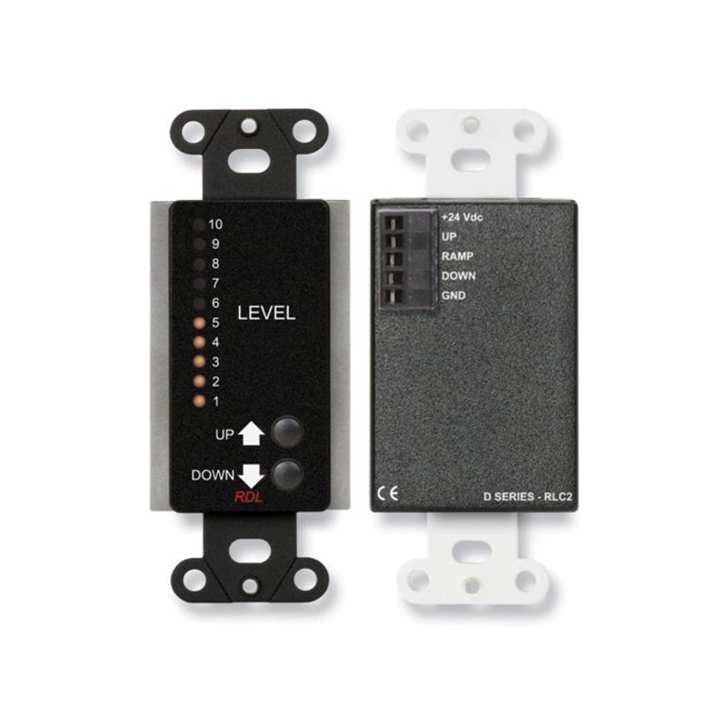 RDL DB-RLC2 Remote Level Control Wall Plate