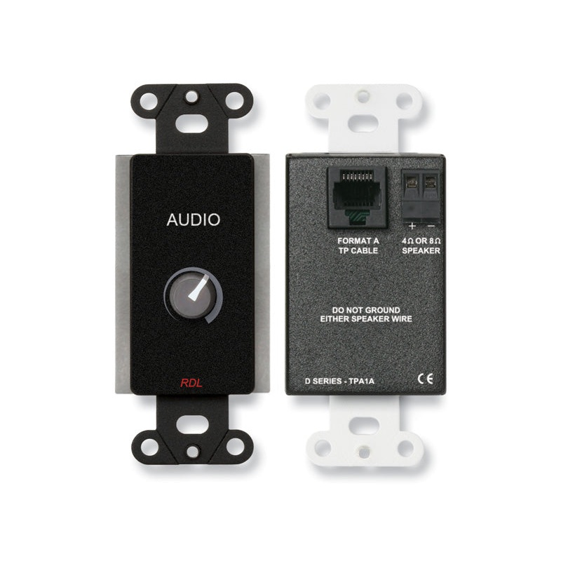 RDL DB-TPA1A Audio Power Amplifier Wall Plate – 3.5W