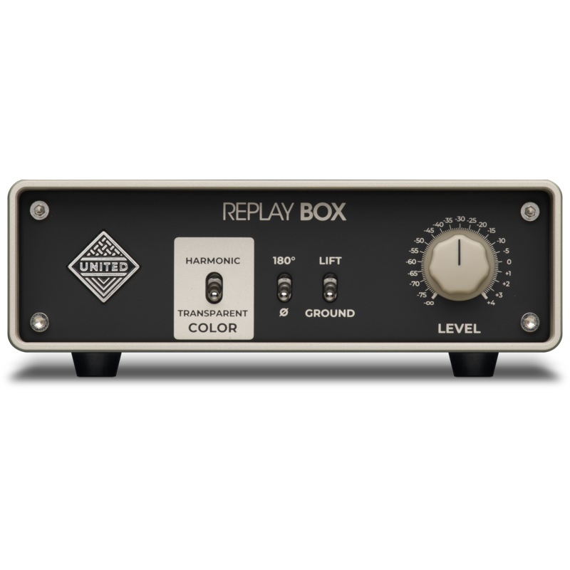 United Studio Technologies REPLAY BOX Dual Transformer Reamplification Box