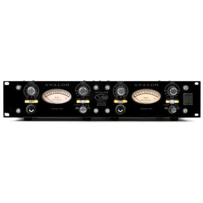 Avalon V55 Microphone Preamplifier (Black)