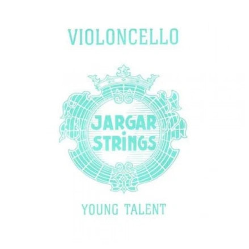 Jargar Strings JYT-SET/3 Cello String Set – 3/4