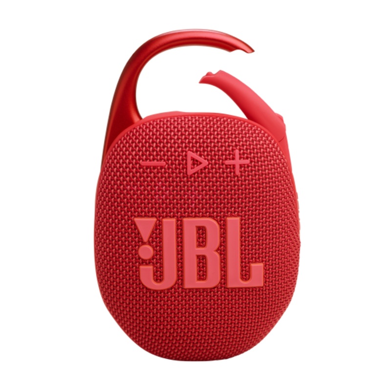 JBL CLIP 5 Ultra-Portable Bluetooth Speaker (Red)