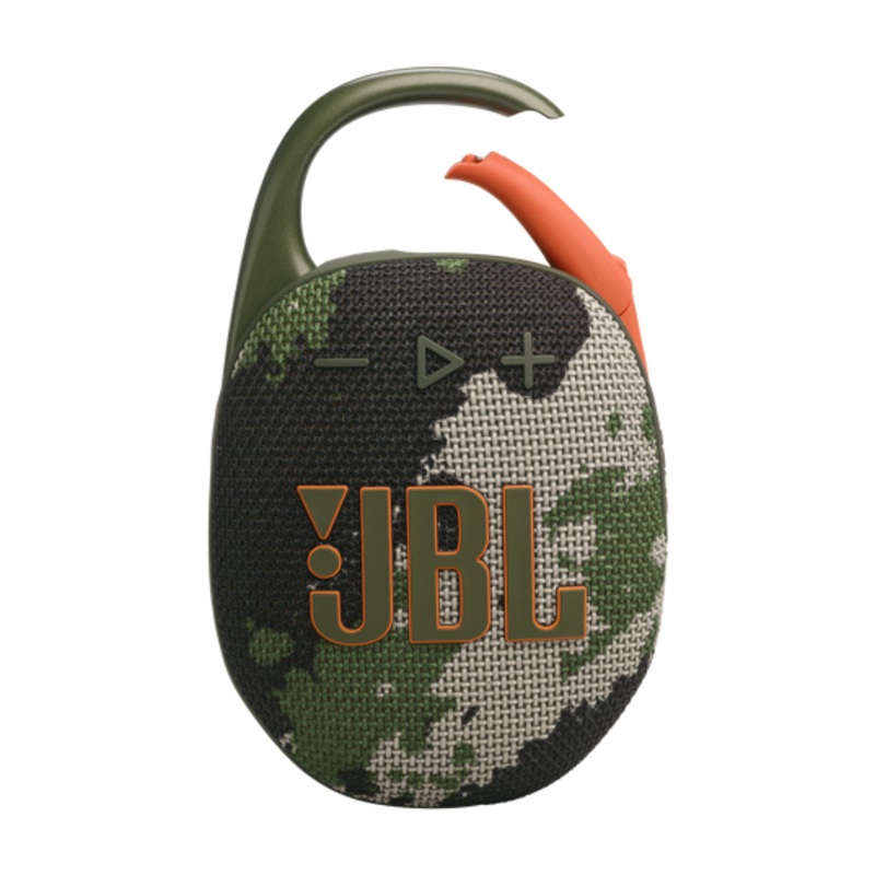 JBL CLIP 5 Ultra-Portable Bluetooth Speaker (Squad)