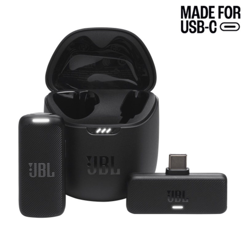 JBL QUANTUM STREAM WIRELESS Wearable Wireless Streaming Microphone
