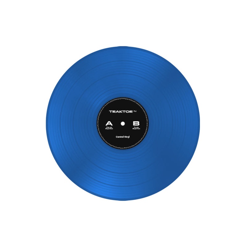 Native Instruments TRAKTOR Control Vinyl (Blue)