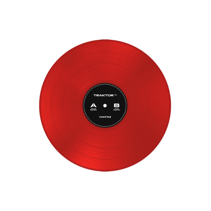 Native Instruments TRAKTOR Control Vinyl (Red)