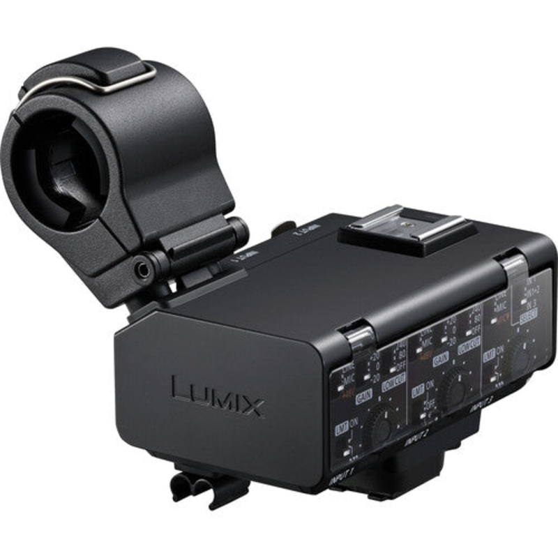 Panasonic DMWXLR2 XLR Microphone Adapter