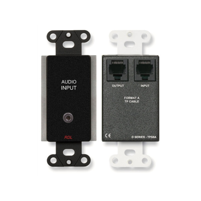 RDL DB-TPS8A Mini Jack Input