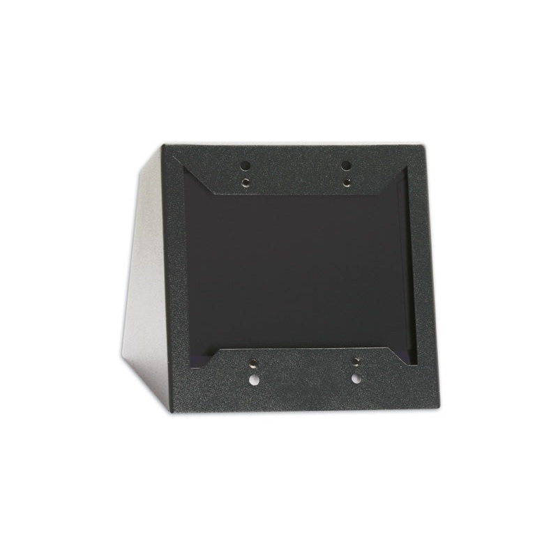 RDL DC-2B Wall Mounted Chassis for 2 Remote Control Wall Plates (Black)