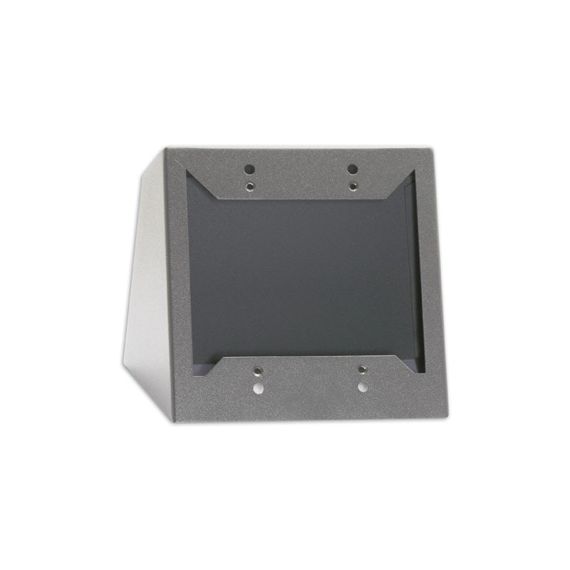 RDL DC-2G Wall Mounted Chassis for 2 Remote Control Wall Plates (Gray)