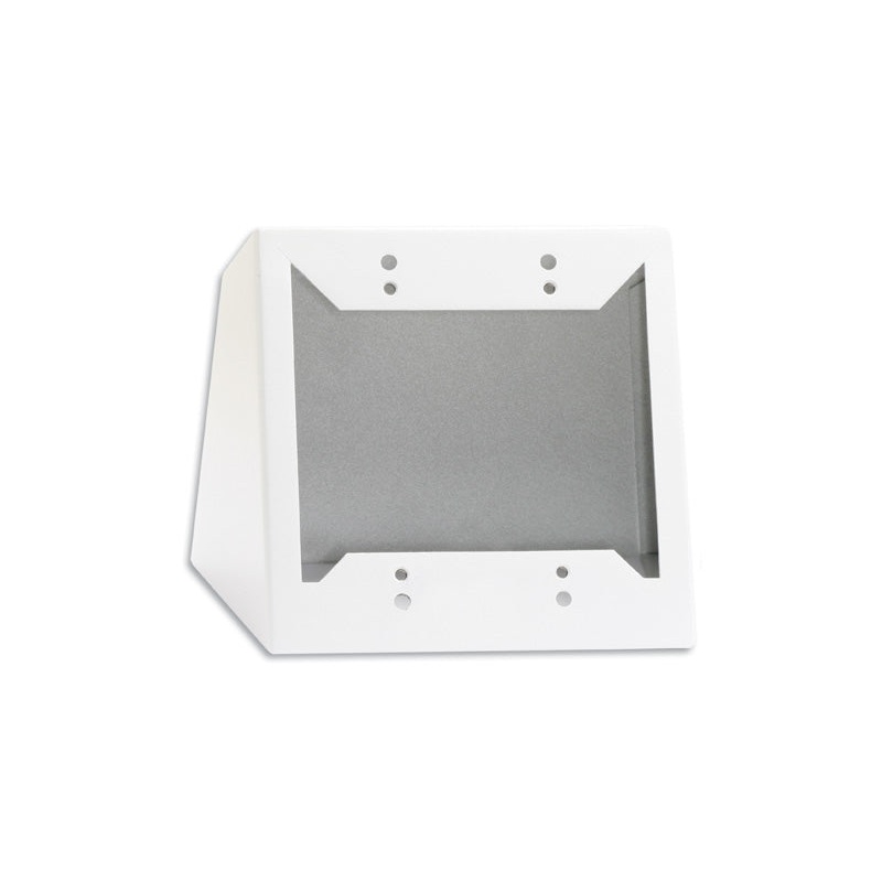 RDL DC-2W Wall Mounted Chassis for 2 Remote Control Wall Plates (White)