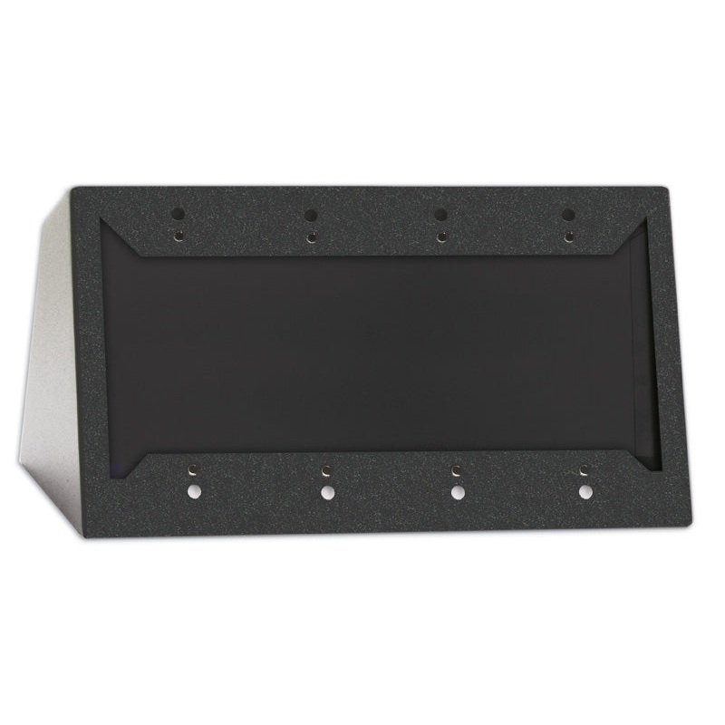 RDL DC-4B Wall Mounted Chassis for 4 Remote Control Wall Plates (Black)