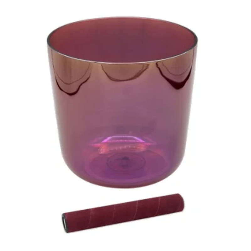 Sela INFINITY Crystal Signing Bowl (Purple) – 5″