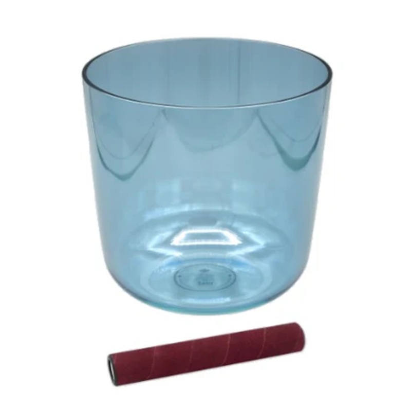 Sela INFINITY Crystal Singing Bowl (Blue) – 5.5″