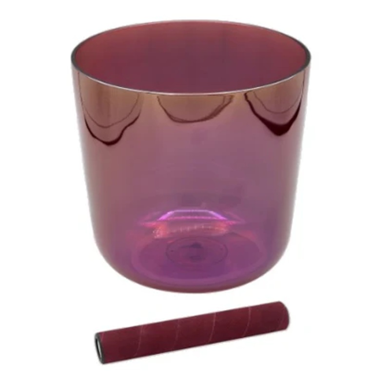 Sela INFINITY Crystal Singing Bowl (Purple) – 5.25″