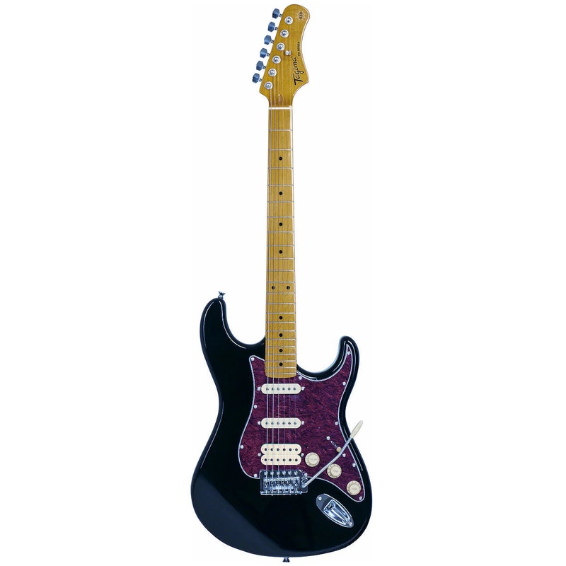 Tagima TG 540 BK-LF/TT Electric Guitar (Black)