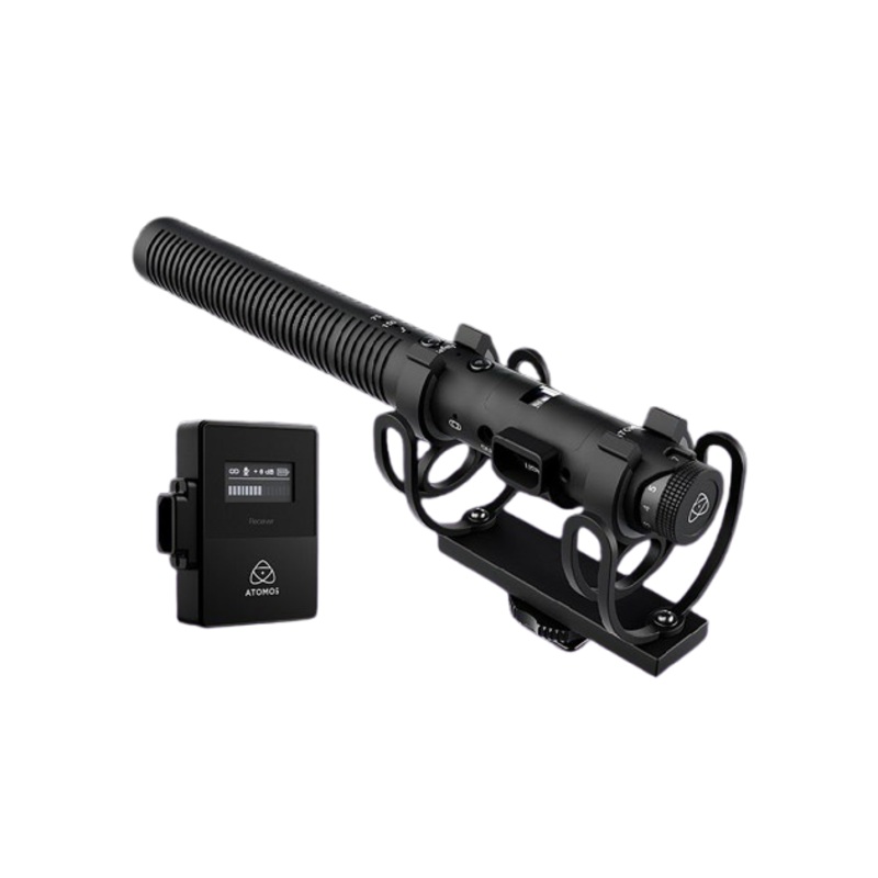 Atomos STUDIO SONIC Shotgun Microphone