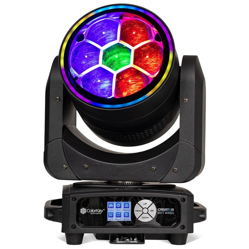 ColorKey CREATOR BX7 WASH Bee-Eye Wash Light
