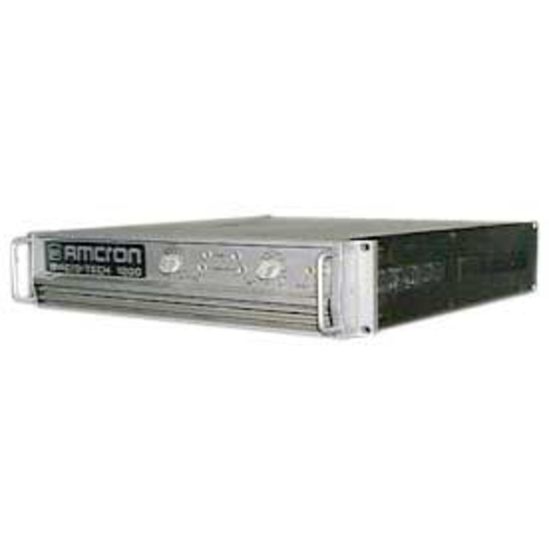 Crown AMCRON MICRO-TECH 1200LX Stereo Power Amplifier (USED)