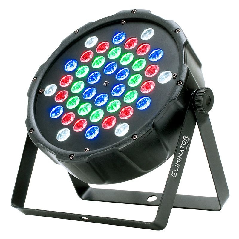 Eliminator LP42-RGBW Lightweight Par Fixture