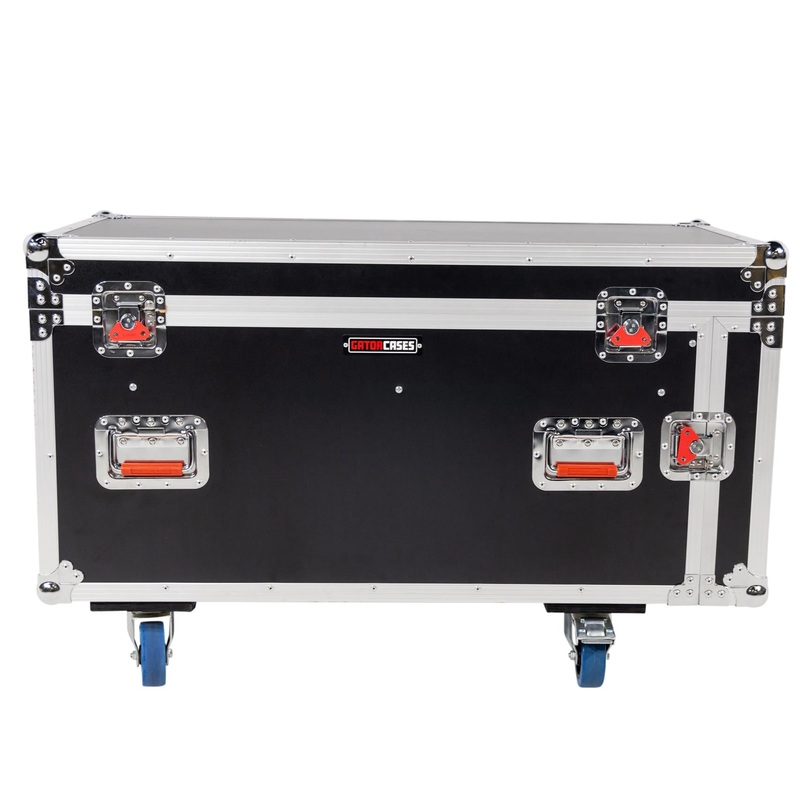 Gator GTOUR-MICSTAND-12 Flight Case to Transport 12 Mic Stands