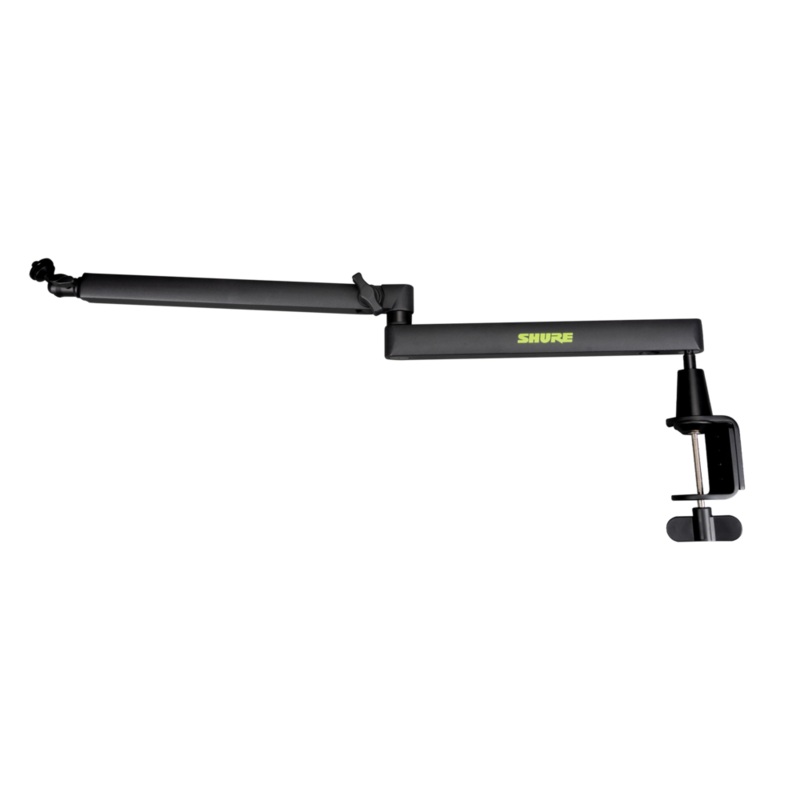 Gator SH-BROADCAST2 Low-Profile Desktop Mic Boom Stand
