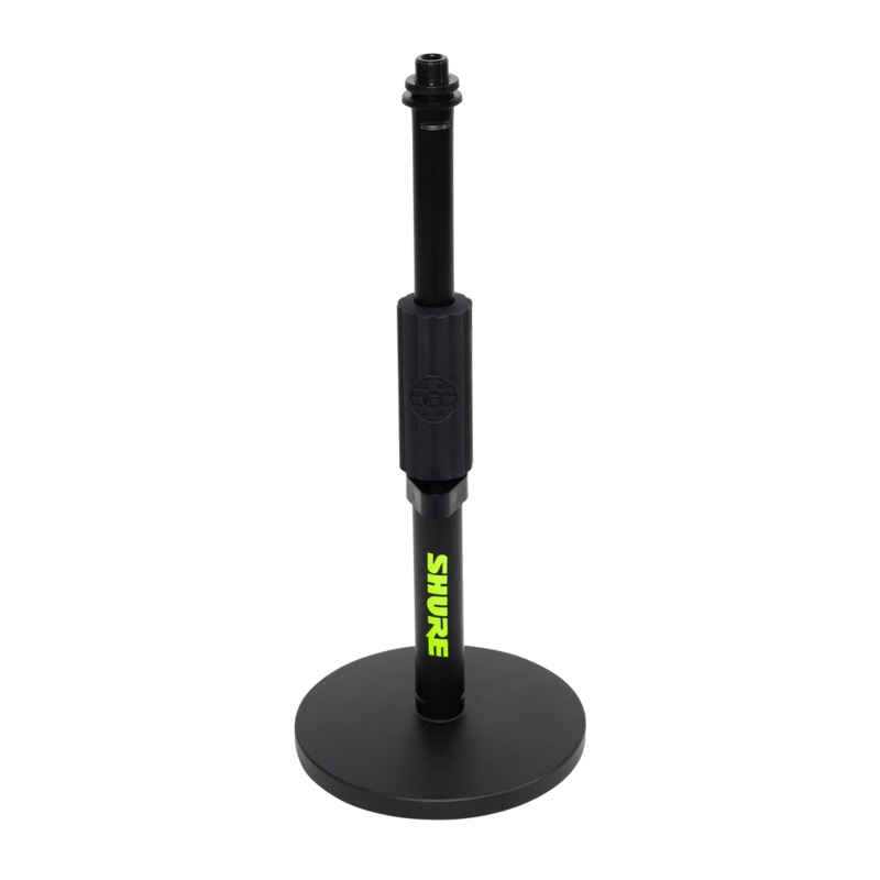 Gator SH-DESKTOP1 Round Base Desktop Mic Stand – 6″